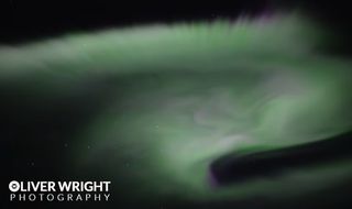 Auroras en movimiento