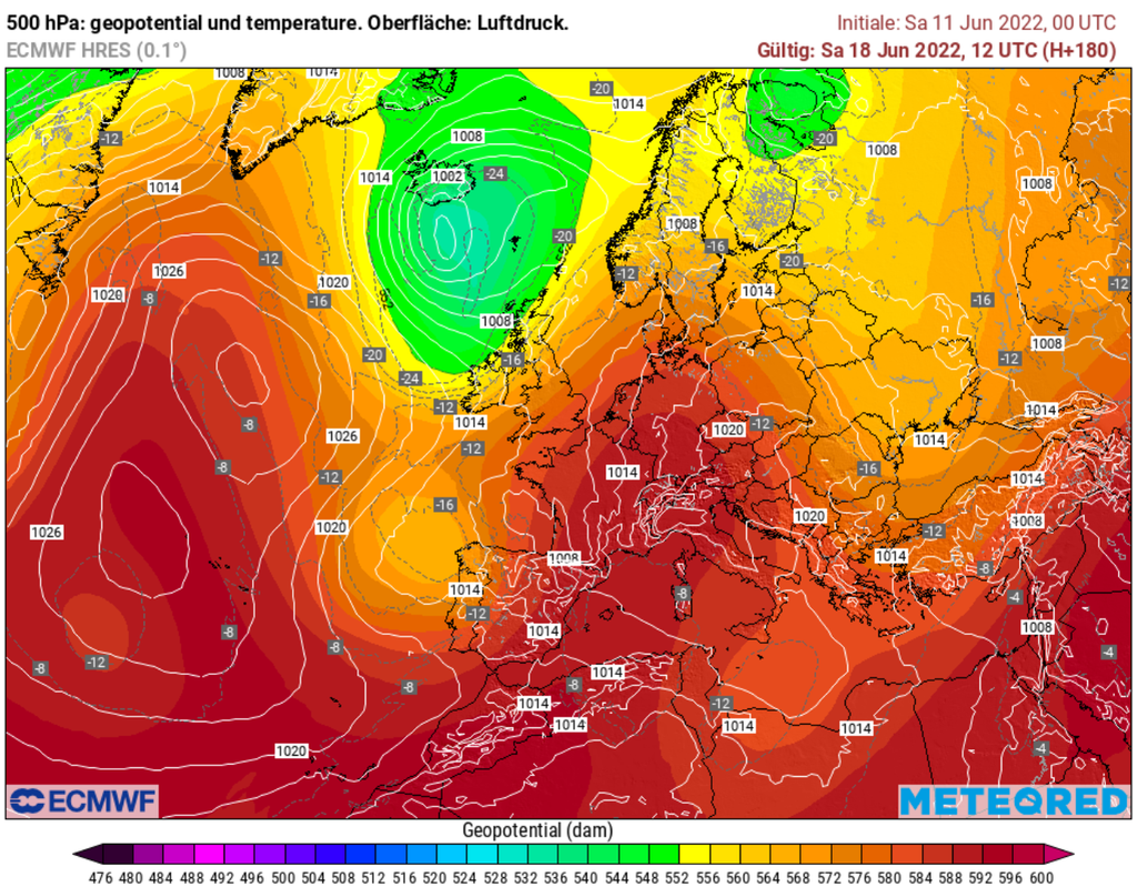500hPa Geopotential 500hPa Geopotential
