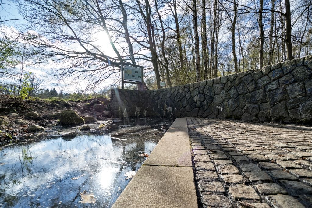So sieht die Alsterquelle aktuell leider nicht mehr aus (Adobe Stock)