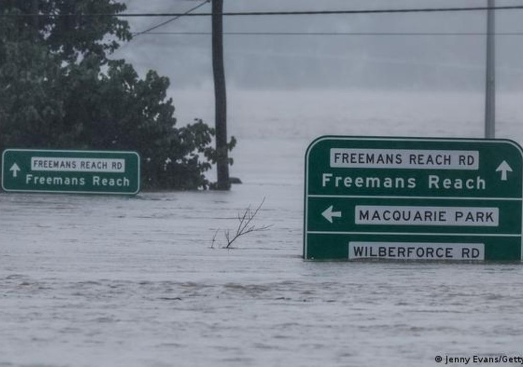 Inundación, Australia, desastre