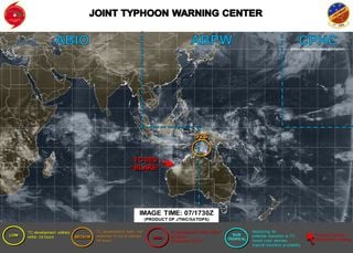 Australia bajo dos ciclones tropicales: Blake e Invest 92S