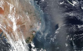 Australia golpeada por el calor y los incendios