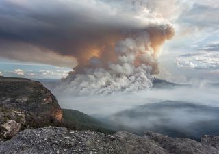 Australia se abrasa, con olas de calor inusuales y 'tormentas ígneas'