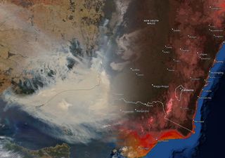 Pavor a la jornada de mañana en Australia por los incendios