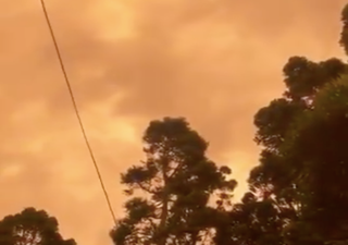 Australia bushfires bring orange skies to New Zealand