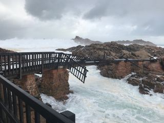 Australie : une violente tempête frappe l'ouest du pays