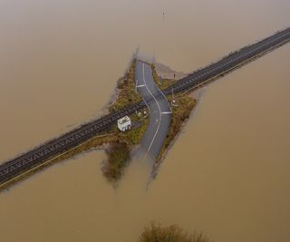 Heftige Überschwemmungen in Australien!