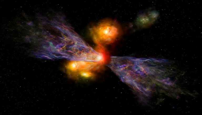 Autopsia cosmica: scoperto il vento galattico che sta uccidendo CRISTAL-02