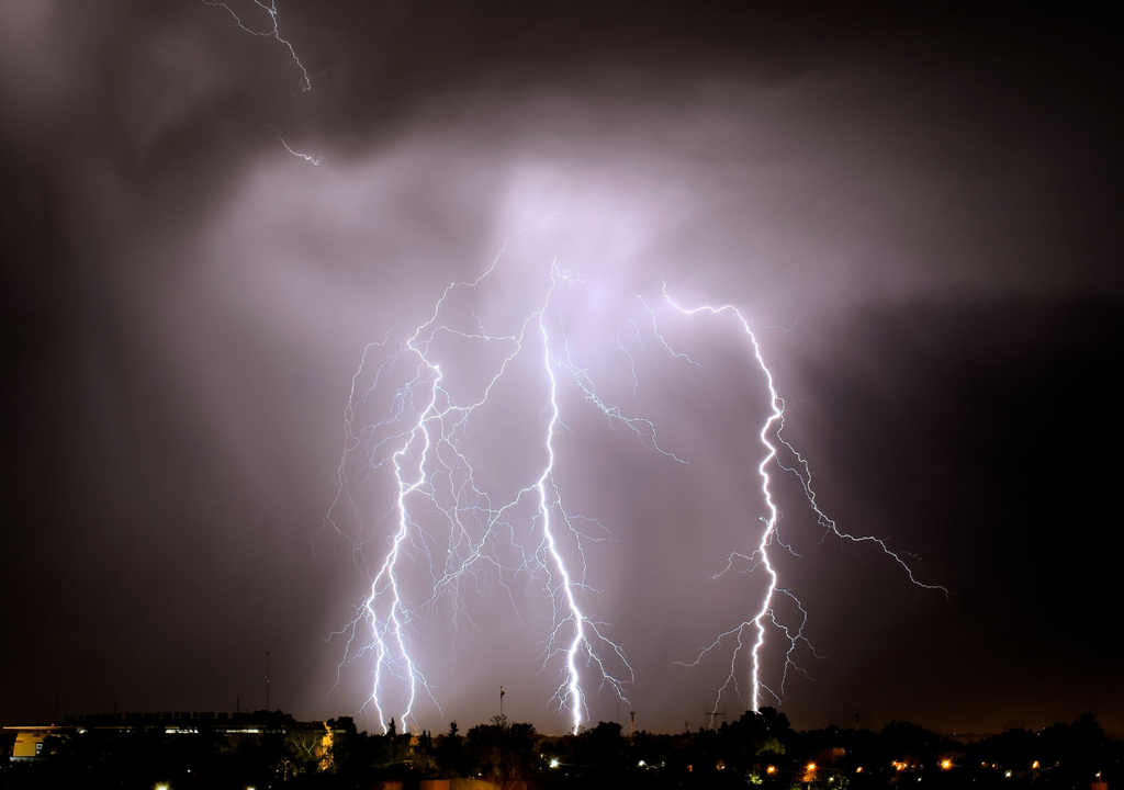 En enero de 2026 se duplicó -y hasta triplicó- la cantidad de lluvias en Mendoza.
