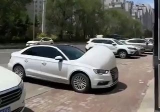 ¿Autos embarazados? La verdadera causa de los autos chinos inflados por el calor