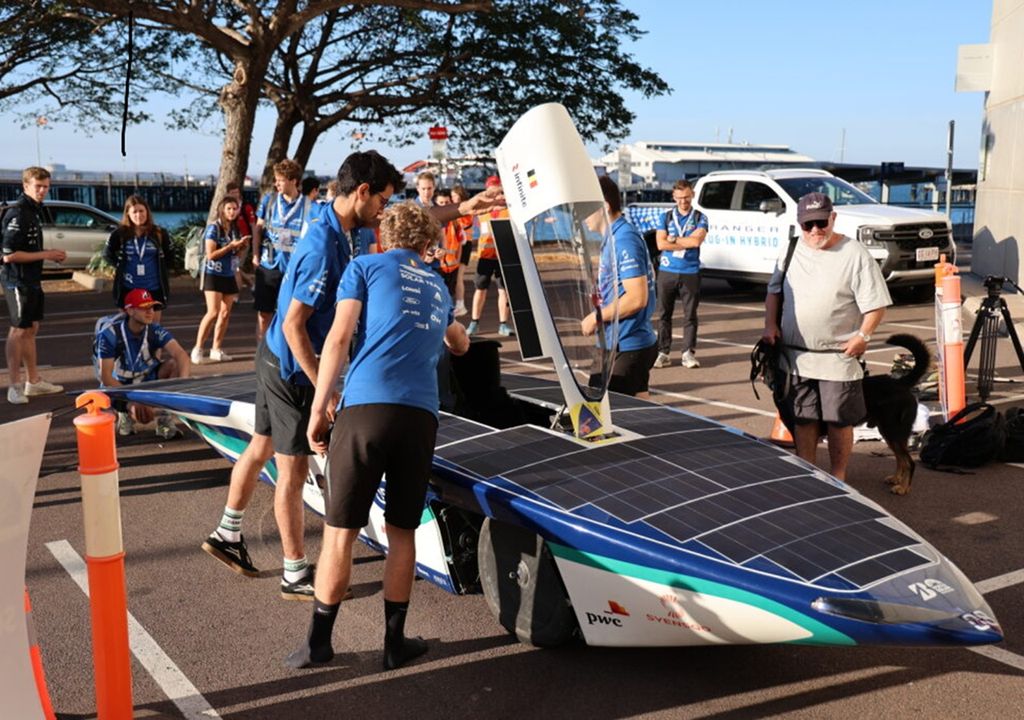 autos solares Bridgestone World Solar Challenge