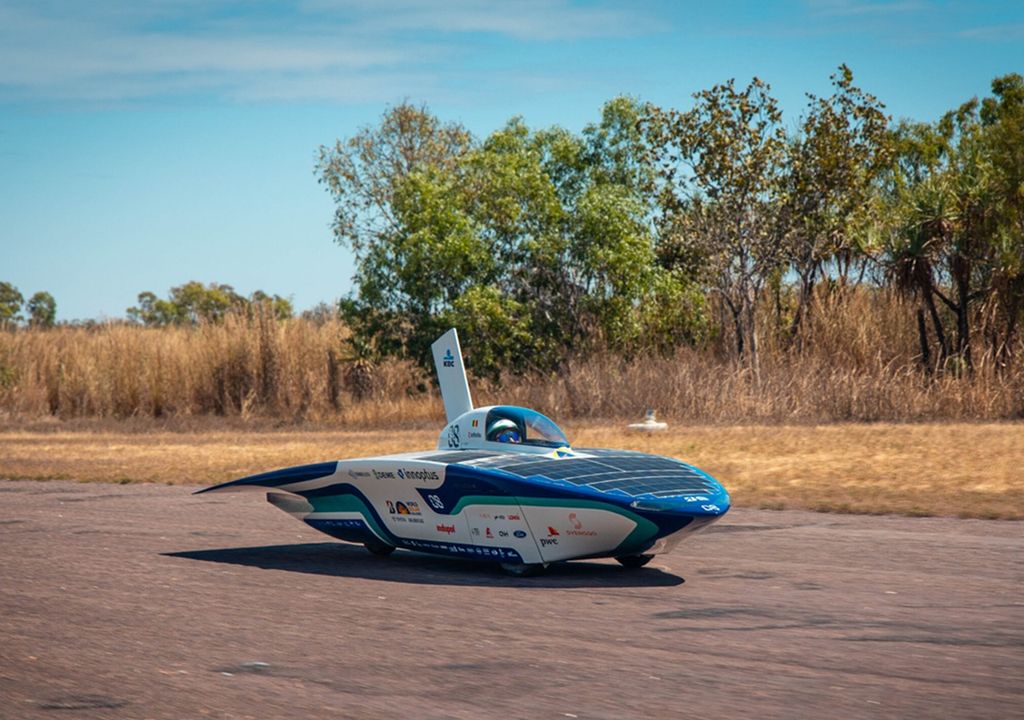 autos solares Bridgestone World Solar Challenge