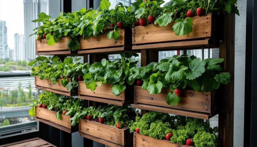 plantas Científicos aseguran que la agricultura en parques y balcones urbanos es la primera línea de defensa si colapsa el comercio.