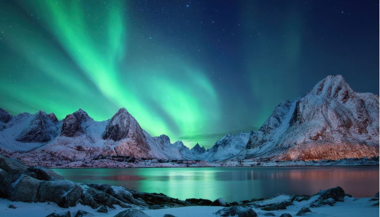 L'aurora boreale, uno degli spettacoli più belli che offre il cielo, che gli antichi collegavano alle anime dei defunti o alle leggende sulle Valkirie