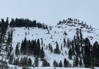 Avalancha en una estación de esquí en California, confirman un fallecido y tres heridos