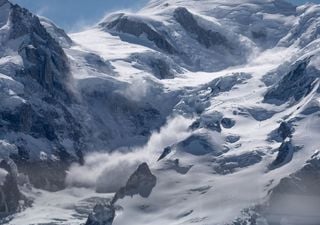 Avalanches are beginning further upslope due to climate change