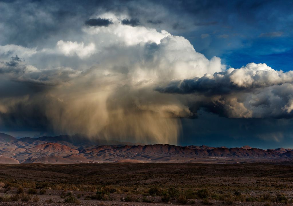 precipitaciones desierto