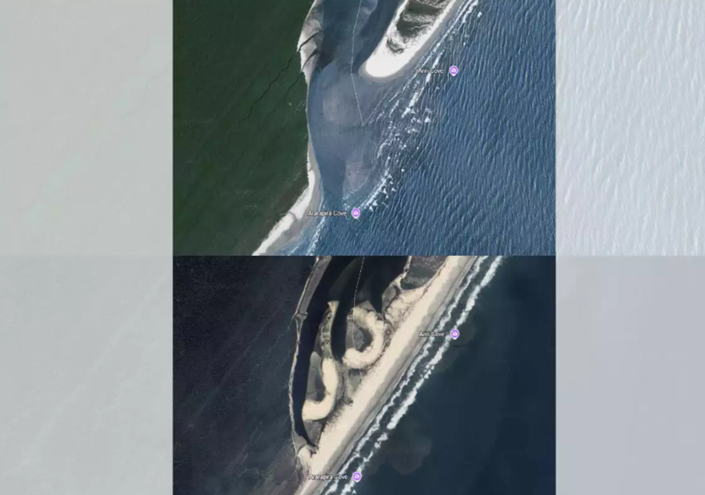 Ilha do Cardoso sofreu impacto do mar com desaparecimento de enseada Ilha do Cardoso sofreu impacto do mar com desaparecimento de enseada