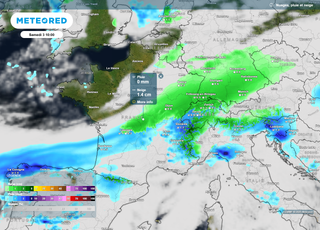 Avant un possible conflit neigeux en France, d&eacute;j&agrave; quelques flocons en plaine ces prochaines heures ?