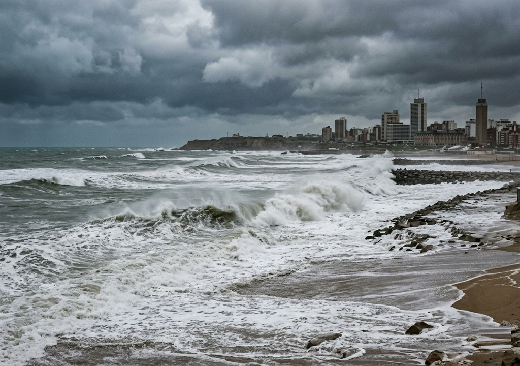 Avanza el frío por todo el país este fin de semana: temporal de viento en Buenos Aires y alerta por tormentas en el NEA