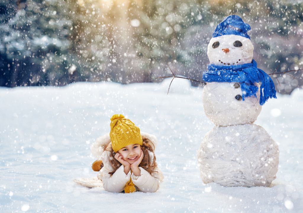 Nieve nevar buenos aires frío ola polar