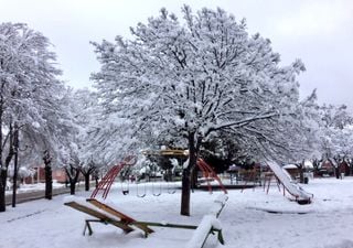 Avanza la ola polar con nevadas copiosas en Patagonia