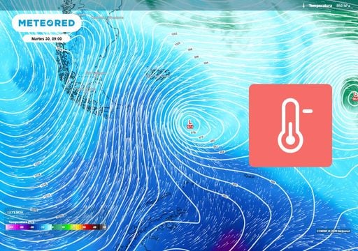 Avanza una masa de aire ant&aacute;rtica sobre Argentina: por qu&eacute; esta irrupci&oacute;n de fr&iacute;o es diferente y mucho m&aacute;s extrema