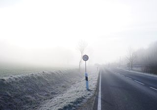 Las heladas matinales comienzan a avanzar hacia la zona central