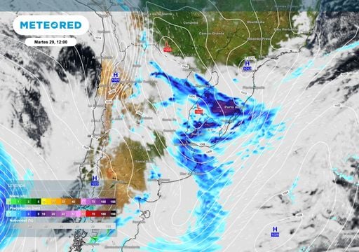 Avanzan las tormentas sobre el centro y norte de Argentina tras sensaciones t&eacute;rmicas de hasta 45 &deg;C