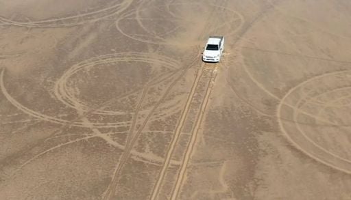 Avanz&oacute; 1,5 kil&oacute;metros en una zona restringida en la Pampa del Leoncito: el da&ntilde;o que tardar&aacute; 100 a&ntilde;os en recuperarse