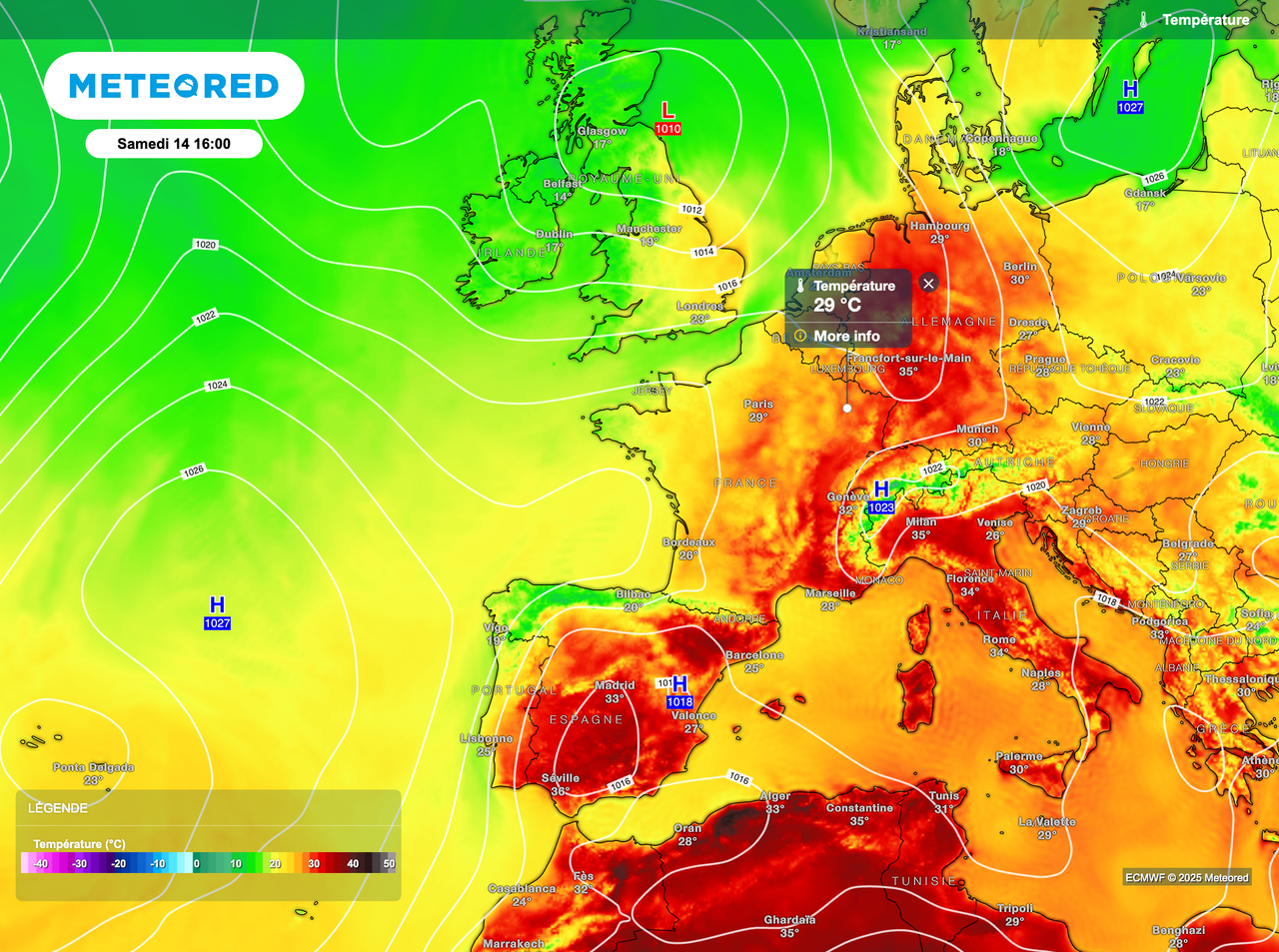 Avec de nouvelles chaleurs annoncées, peut-on parler d'un risque de ...
