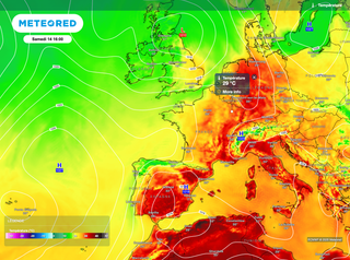 Avec de nouvelles chaleurs annoncées, peut-on parler d'un risque de canicule en France ou est-ce trop tôt ?