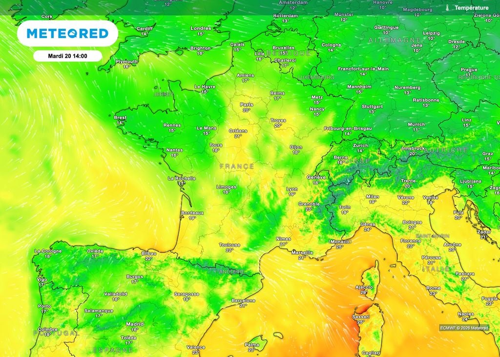 Une douceur qui se renforcera déjà en début de semaine ? Une douceur qui se renforcera déjà en début de semaine ?