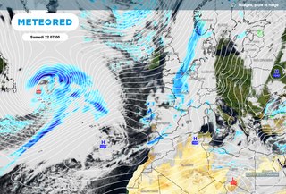 Avec le retour du rail dépressionnaire sur la France, faut-il s'attendre à une météo excécrable ce week-end ?
