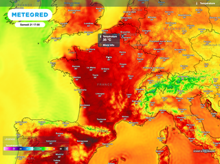 Avec toute la chaleur annoncée, un risque d'orages est-il à prévoir en France ?