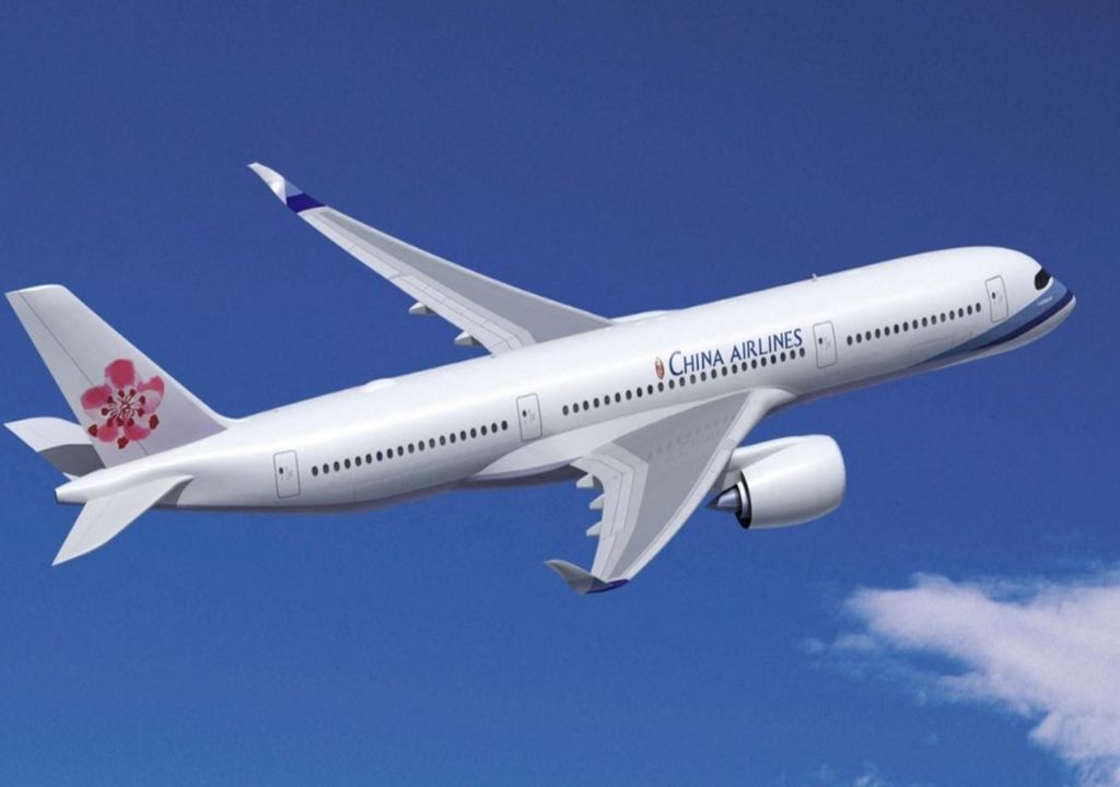 Un Boeing 777 de China Airlines a dépassé la vitesse du son jeudi dernier ! Image : Publication/ MEGA.
