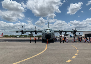 Avión Cazahuracanes listo para enfrentar esta temporada 2023