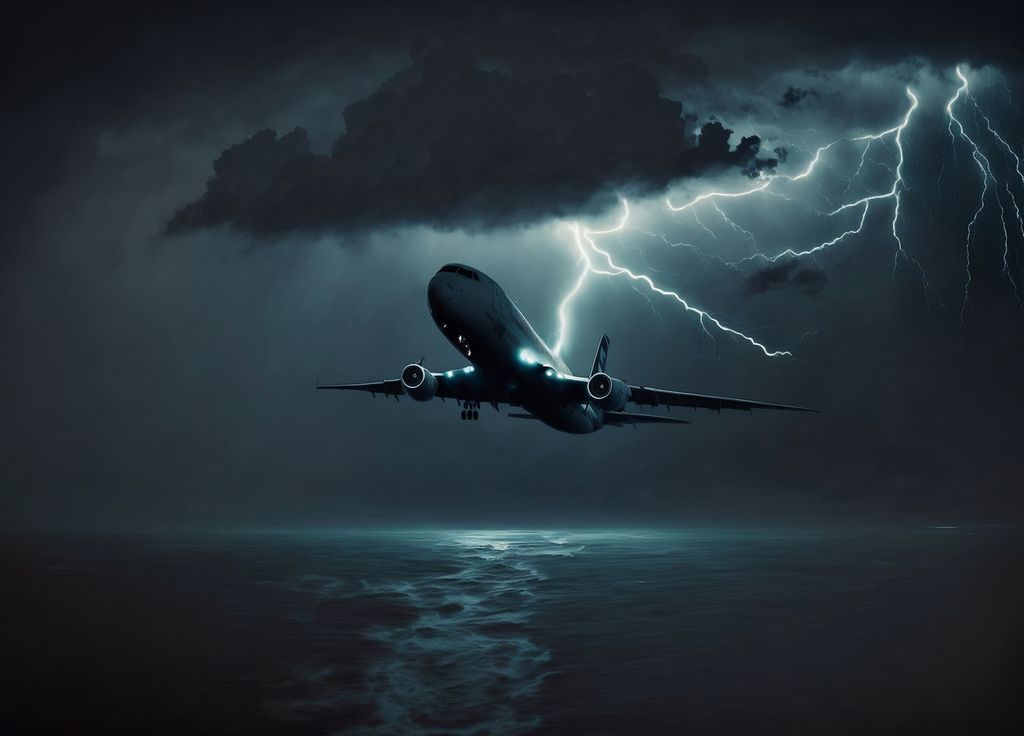 La foudre peut-elle provoquer un crash d'avion ?