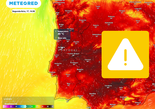Aviso amarelo de tempo quente em 17 distritos foi prolongado pelo IPMA: saiba at&eacute; quando e onde far&aacute; mais calor