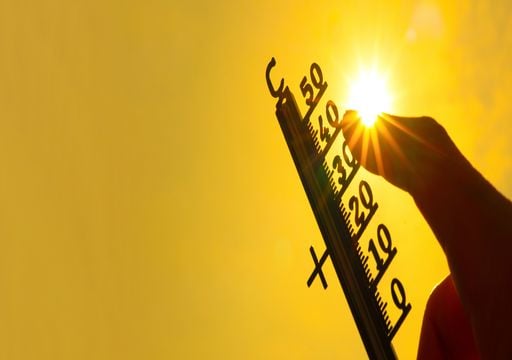 Aviso amarelo na Madeira: calor persiste at&eacute; quarta-feira, 5 de agosto. Saiba quais as zonas mais afetadas pelo calor