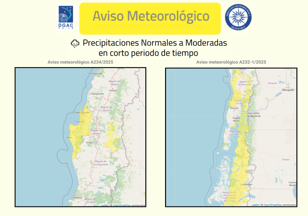 mapa de área de afectación mapa de área de afectación