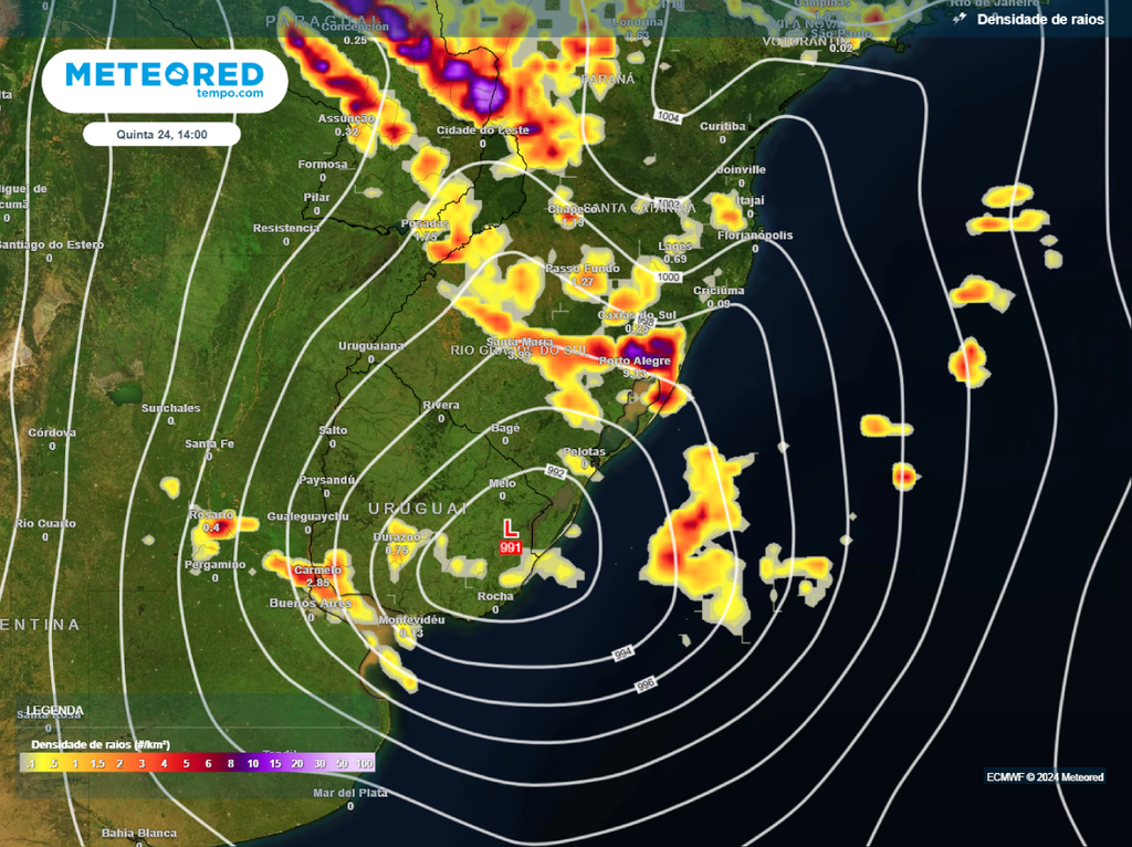 previsão, ecmwf, raios