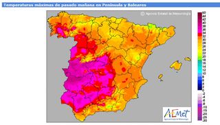 Aviso de ola de calor