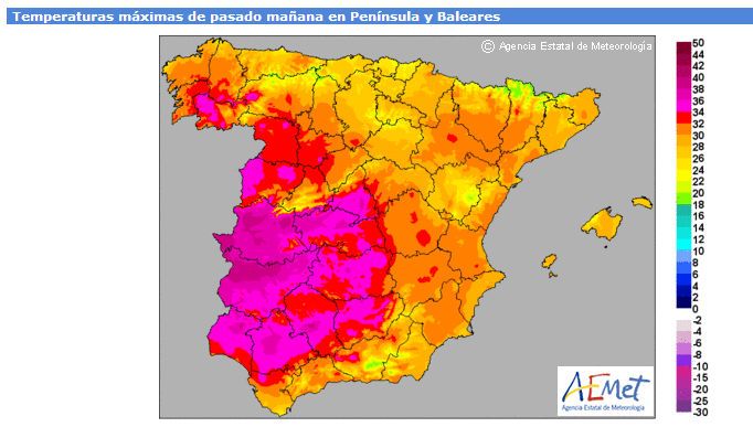 Aviso De Ola De Calor