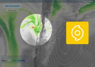 Aviso DMC por tormentas eléctricas durante el fin de semana largo en Valparaíso, Metropolitana y O’Higgins