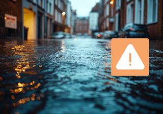Aviso especial de la AEMET por la DANA: hasta 60 l/m2 en 1 hora, granizo grande y rachas muy fuertes de viento