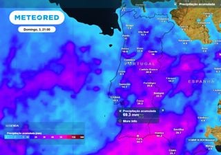 Aviso laranja em Faro e amarelo nestes distritos. Gota fria agrava o tempo em Portugal nas próximas horas e no feriado