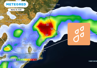 Aviso naranja de AEMET para el 30 de septiembre: Valencia y Alicante se llevan la peor parte, hasta 140 l/m2 en 12 horas