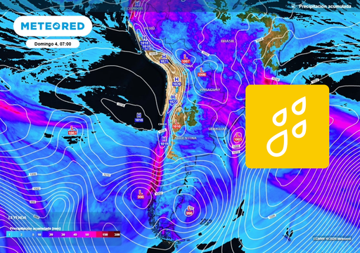 Aviso por tormentas el&eacute;ctricas en 10 regiones: sistema frontal dejar&aacute; lluvias y viento de hasta 80 km/h