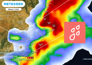 Aviso rojo de la AEMET en Alicante y Murcia: estas serán las horas más delicadas según los modelos meteorológicos